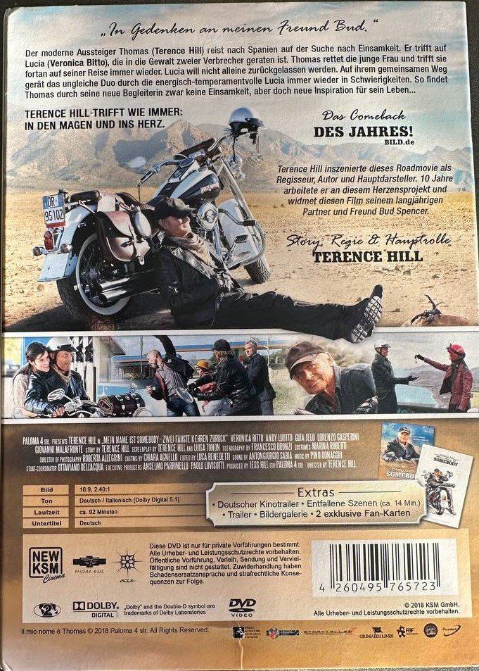 Tutti i DVDs: Nobody & Der Grösste & Doc West & Somebody – Usato da Beringen venduto da Mantafisch1 4