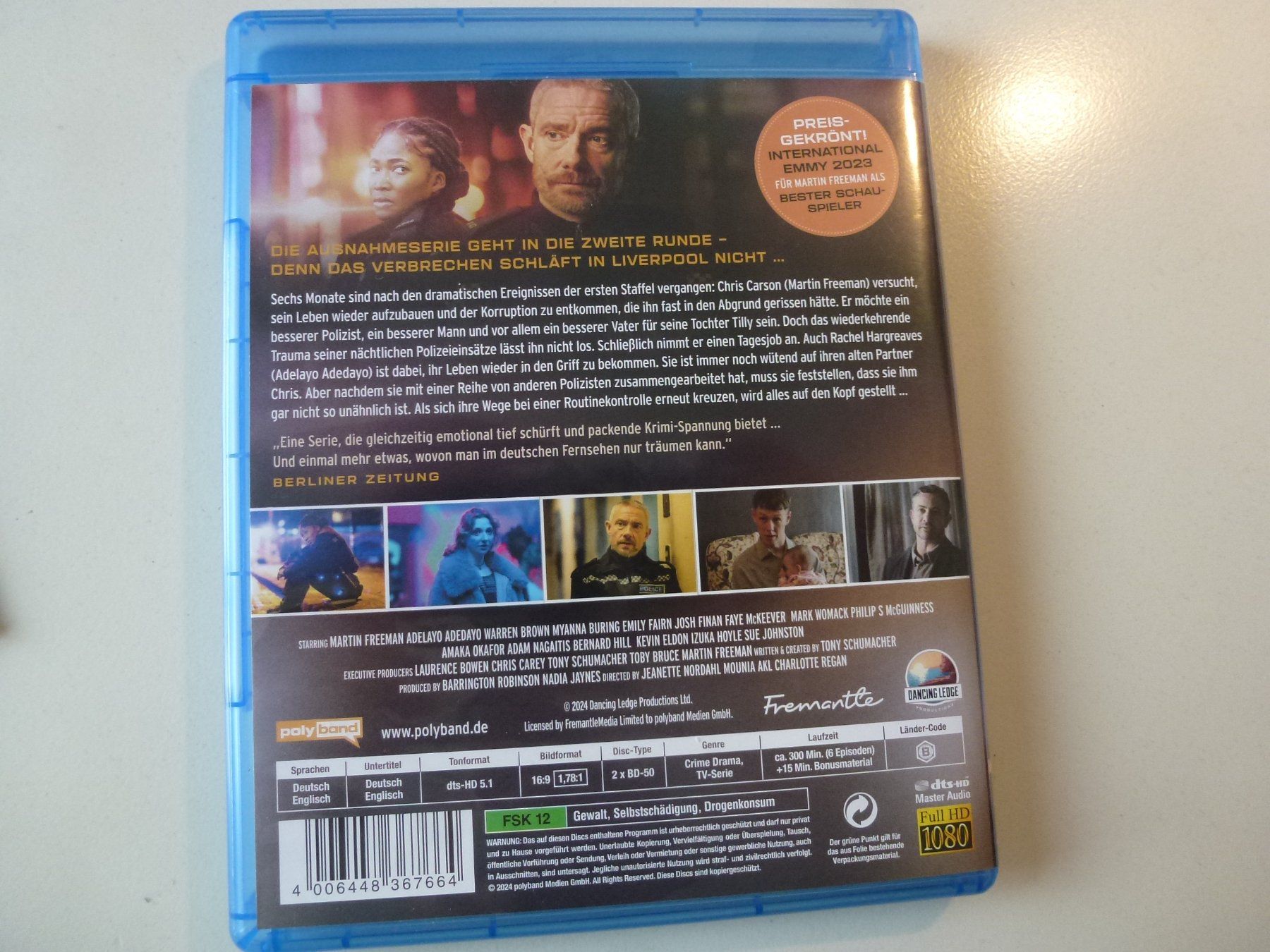 Tutti i DVDs: The Responder - Staffel 2 (2 Blu-Rays) – Nuovo (secondo la descrizione) da Bern venduto da Frebo 1
