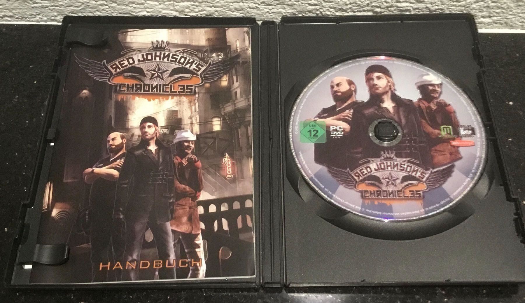 Giochi: Red Johnsons‘s Chronicles 1 & 2, PC Game – Usato da Niederweningen venduto da baghirac 1