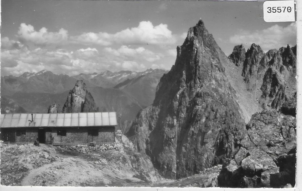 Cabane de Saleina C.A.S. Clochers de Planereuse Kaufen auf Ricardo