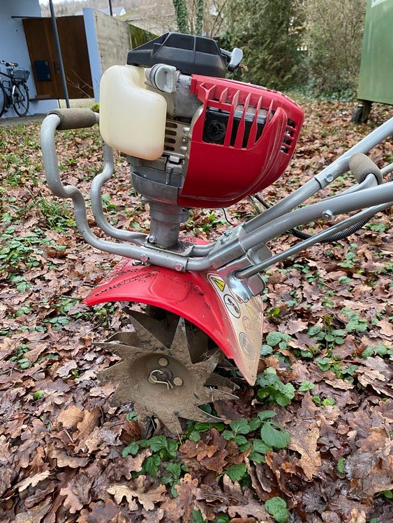 Motorhacke (Gartenfräse) mit Honda Motor (GX25 Digital CDI) Acheter