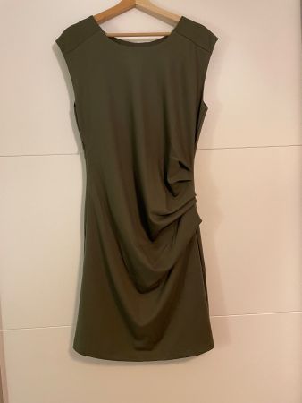 KAFFE Kleid, Olivgrün, Grösse L, Top Zustand