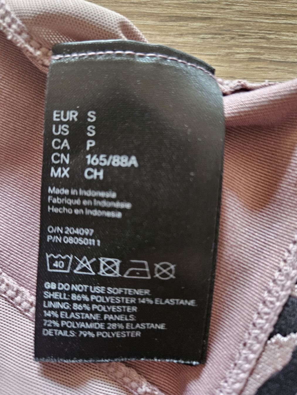 H&M Altra biancheria intima: Sport BH H&M – Usato da Ebikon venduto da SecondChance_byM 3