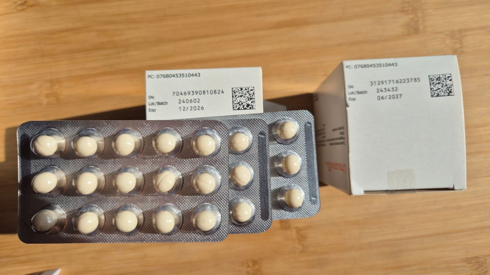 Lebensmittel & Spezialitäten: Utrogestan 100mg Tabletten Original Vifor Pharma – Neu und originalverpackt aus Rüdlingen von mal_9hx9 1