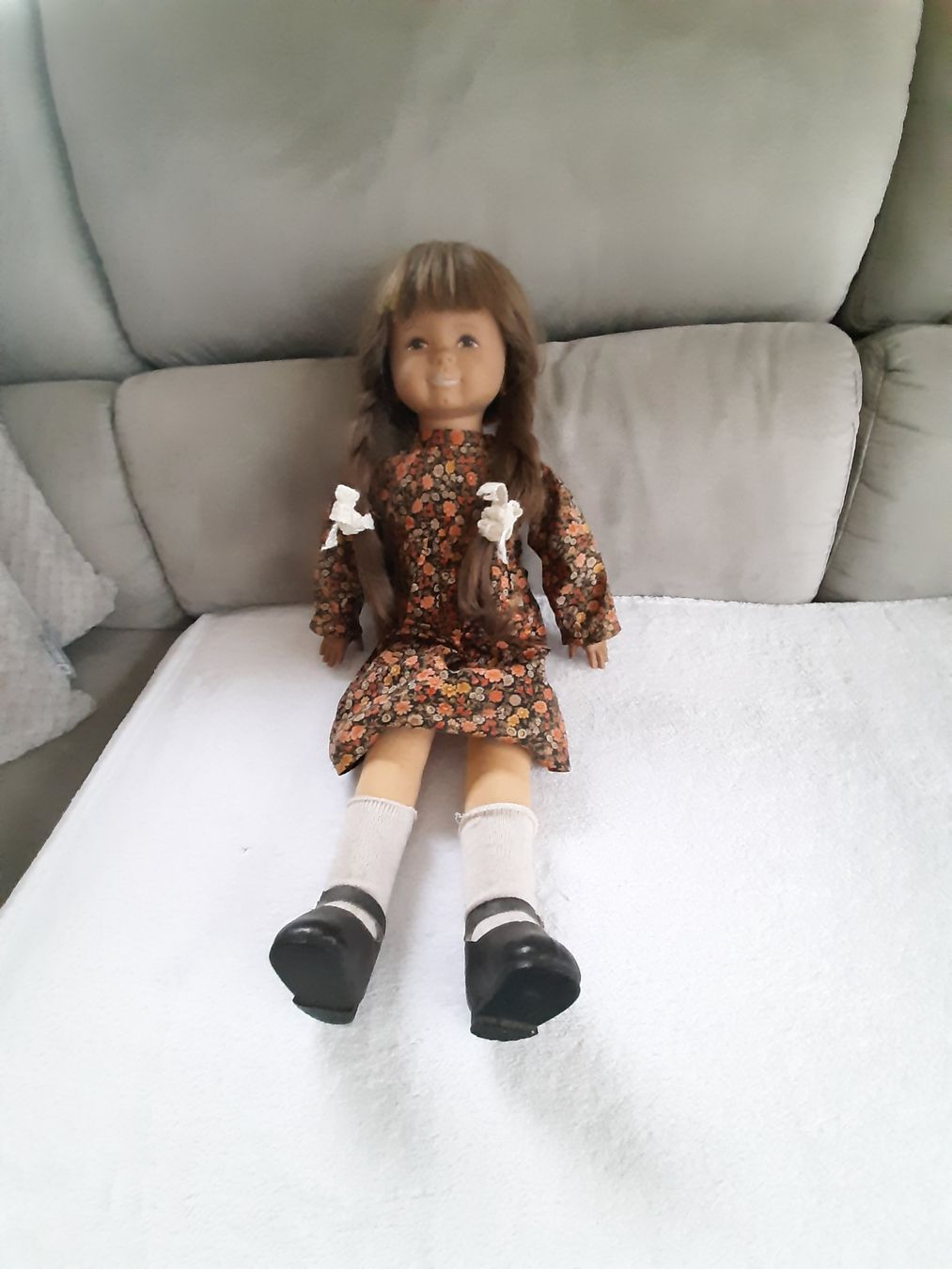Heidi ott Poupées: Alte Heidi Ott Puppe, handsigniert – D'occasion à Aarwangen par jaelli01