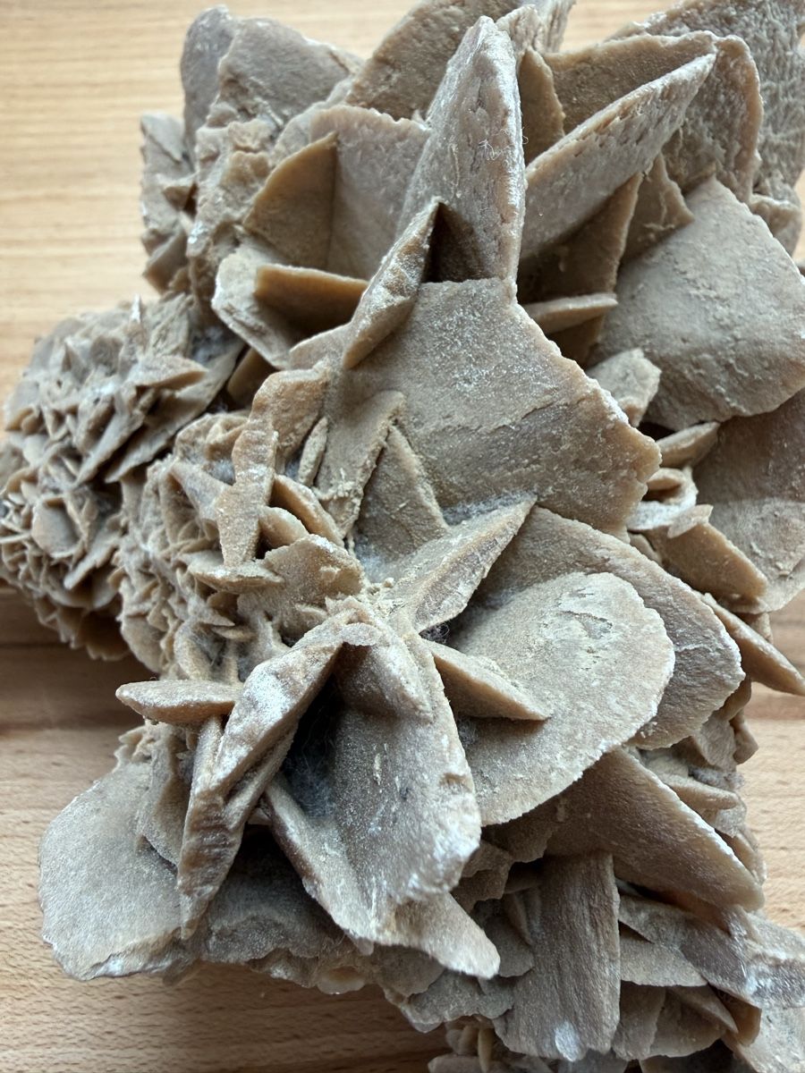 Mineralien & Heilsteine: Grosse Sandrose – Gebraucht aus Grenchen von Bastet007 7
