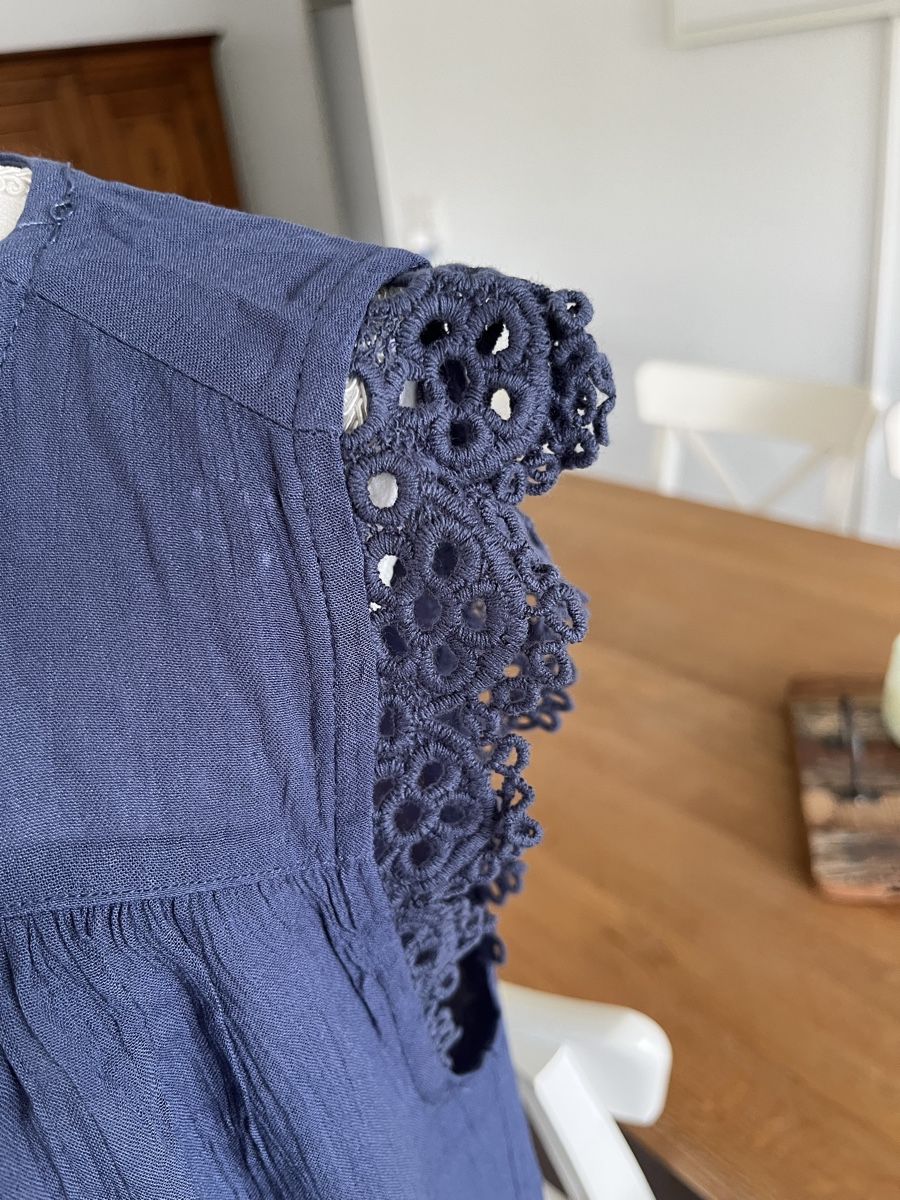Chemisiers: Chicchore Bluse blau Gr. XL – D'occasion à Herrenschwanden par Kamel1 1