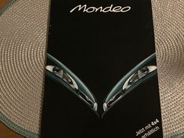Ford Mondeo Verkaufsprospekt 54 Seiten Februar 1995