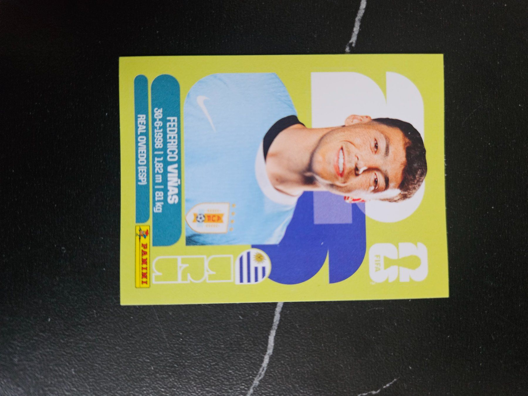 Panini Sammelbilder & Trading cards: URU 18 – Gebraucht aus Würenlingen von Dinli