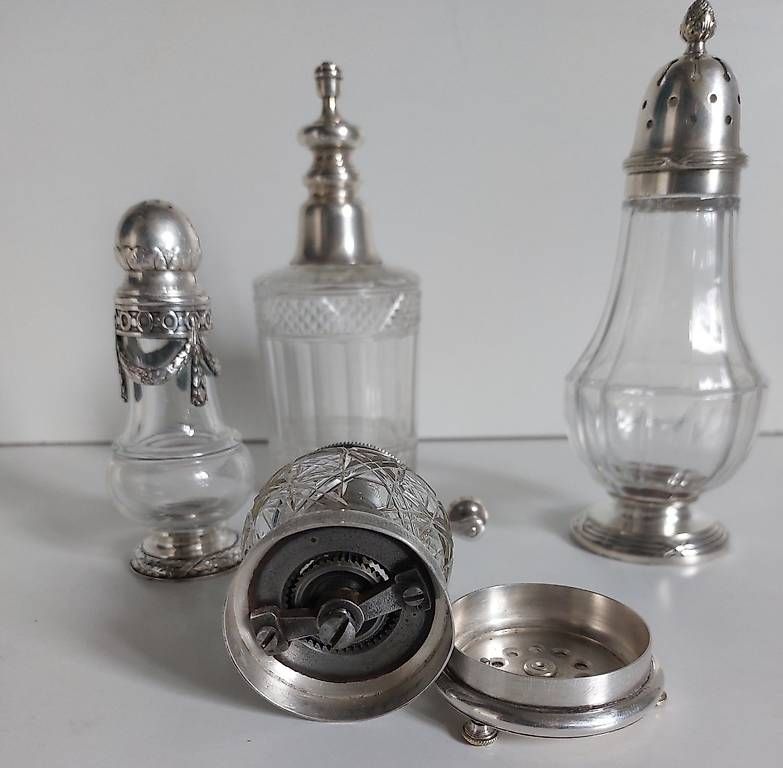 Christofle Set di piatti: Art de la table – Usato da Bernex venduto da Weytras 1