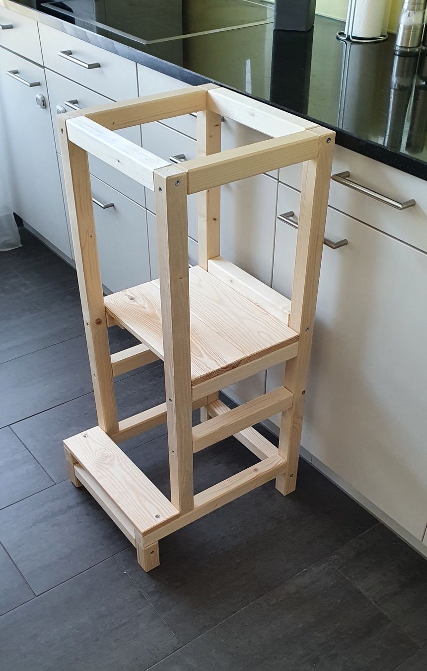 Seggioloni: Lernturm Küchenhelfer / Learning tower kitchen helper – Nuovo (secondo la descrizione) da Rheinfelden venduto da tom_jqq8 2
