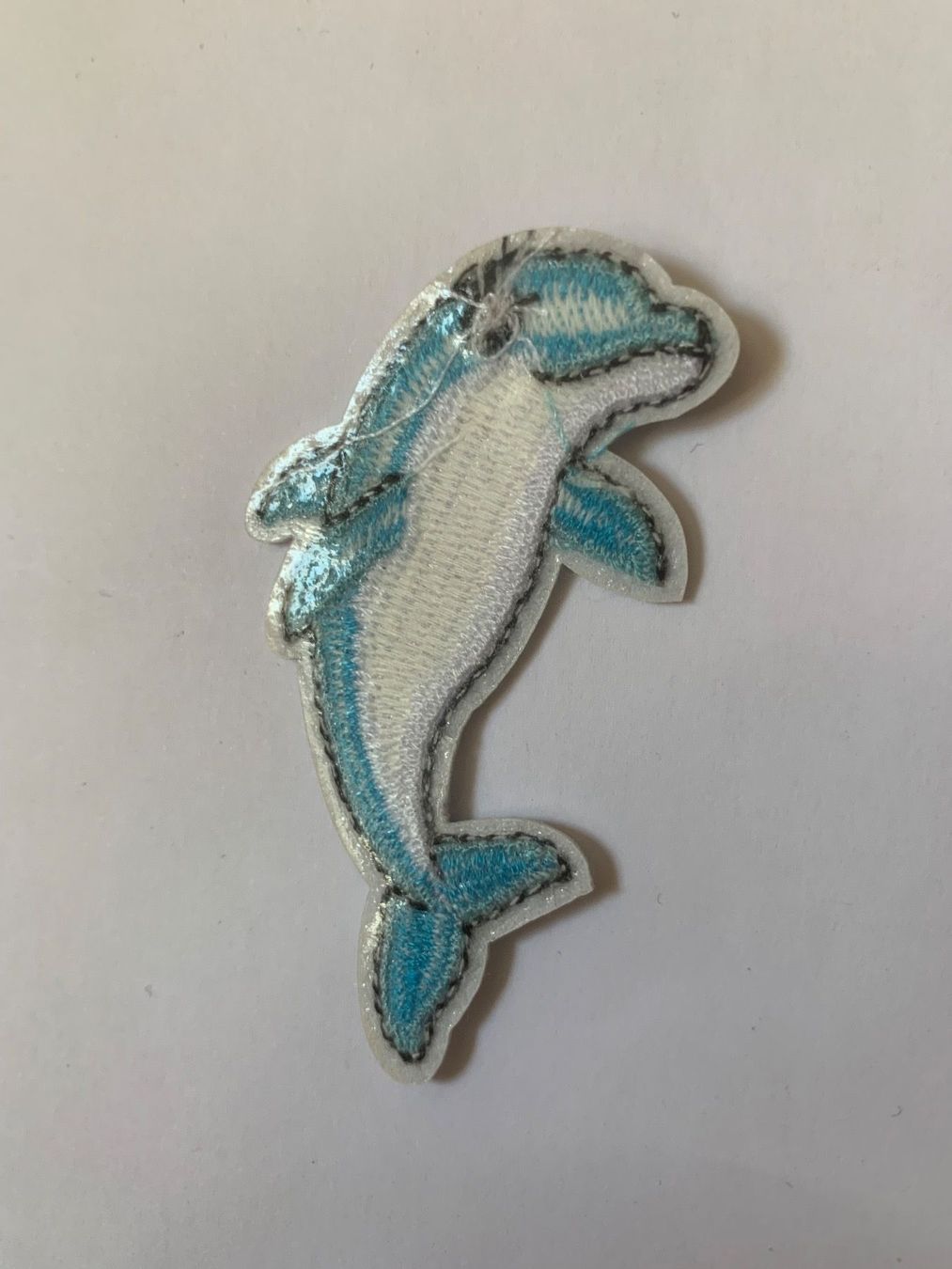 Toppe: Delphin Patch Badge, Bügelbild – Nuovo e nell'imballaggio originale da Ostermundigen venduto da Mcone 2