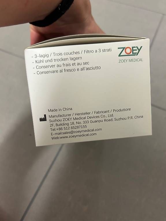 Prodotti per la cura medica: Gesichtsmasken NEU – Usato da Zürich venduto da Nia_S 2