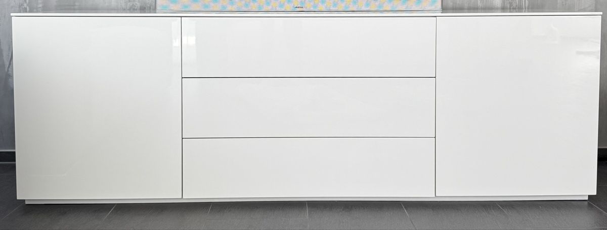 Pfister Mobili TV: Weisses Sideboard – Nuovo (secondo la descrizione) da Märstetten venduto da JonuzM 1