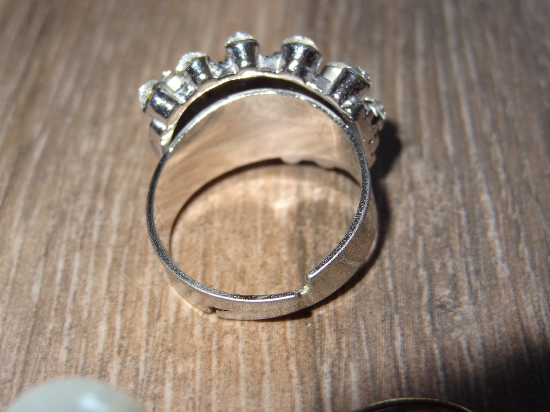Altri gioielli: Bague & boucles d'oreilles perles - Set chic! – Usato da Satigny venduto da salvatore73 2