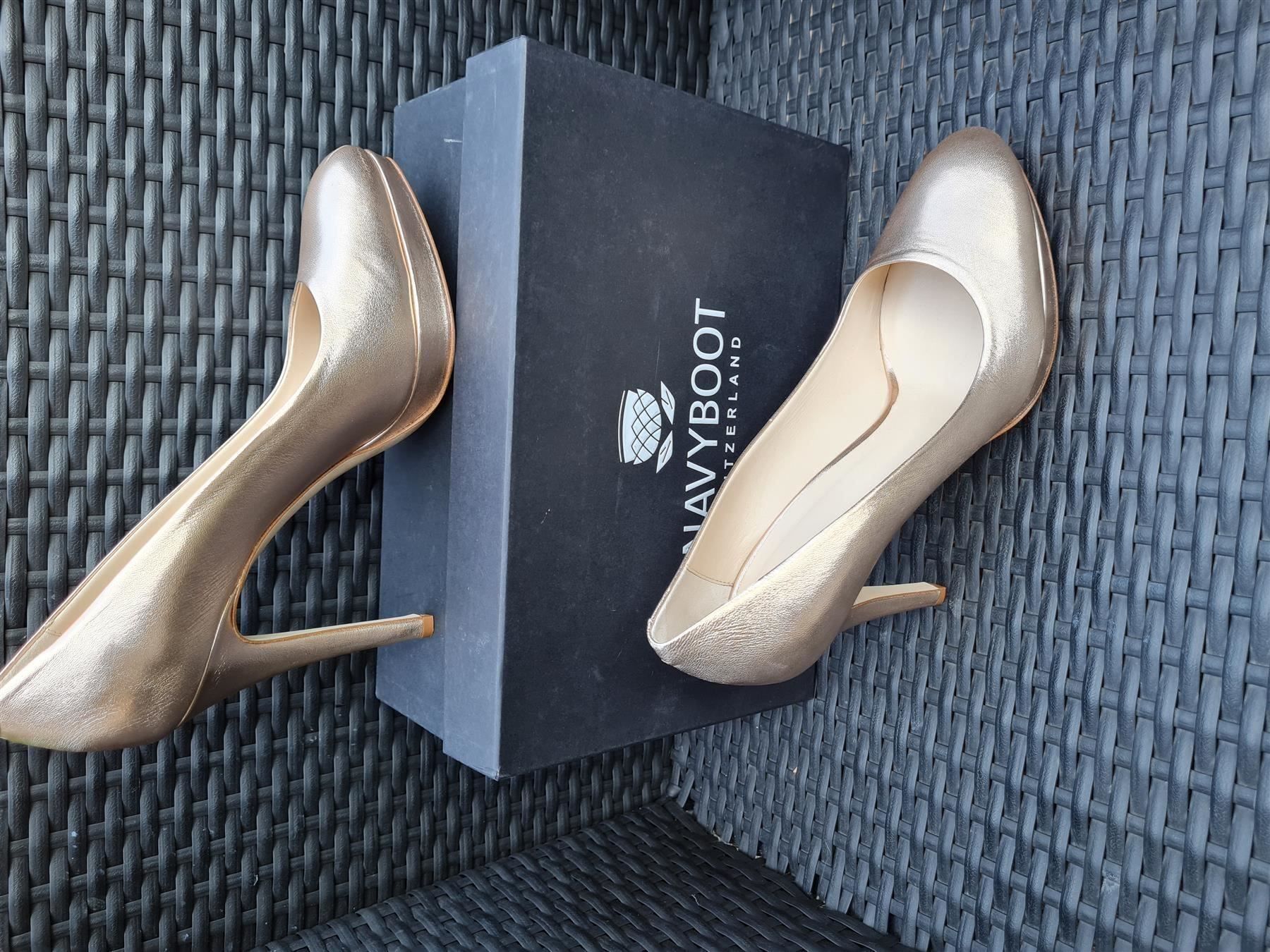 Navyboot Scarpe da donna: NAVYBOOT Pumps Leder gr 41 Neu299.-(155 – Nuovo (secondo la descrizione) da Buttwil venduto da MaraMari 7
