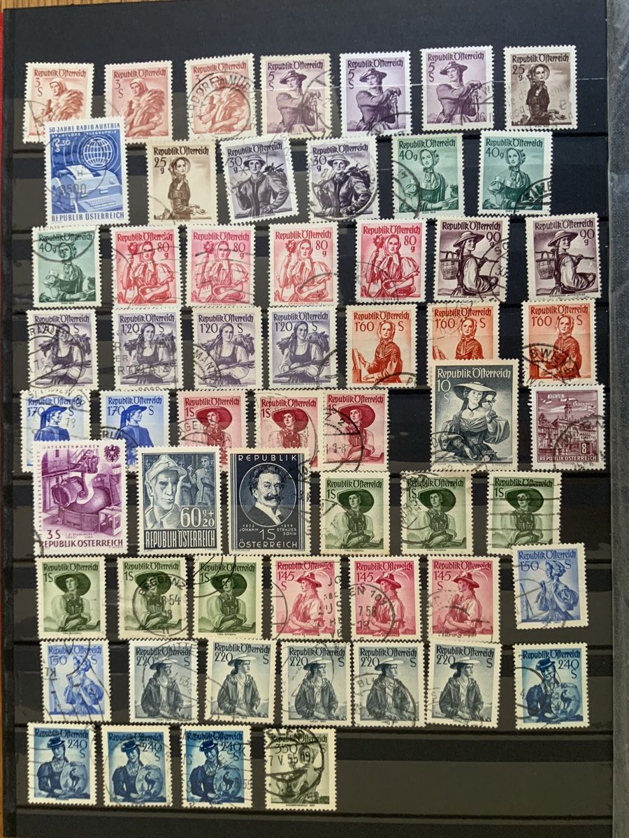 Tutti i francobolli: Oesterreich Briefmarken – Usato da Binningen venduto da chr_cr5n 7