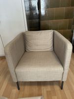 Sessel Beige Stoff — Moderne Sitzgelegenheit für Ihr Zuhause