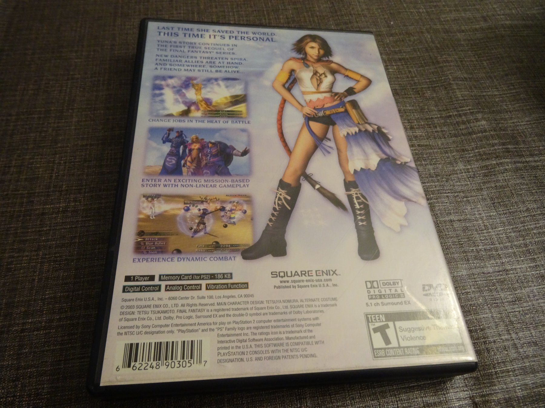 Sony Giochi: Final Fantasy X-2 PS2 IMPORT NTSC – Usato da Olten venduto da Disc-Ausverkauf 2