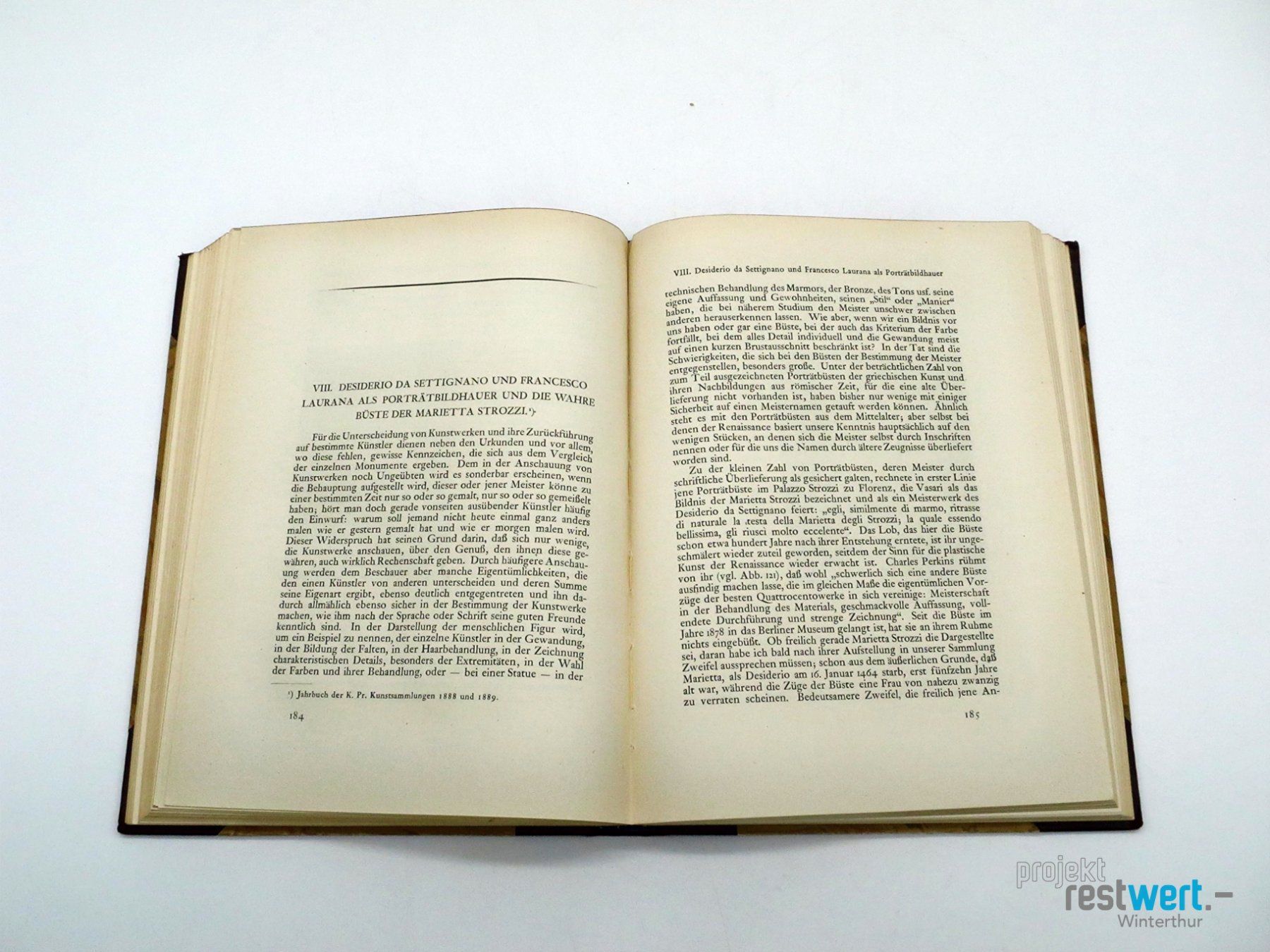 Livres: WILHELMBODE /Florentiner Bildhauer der Renaissance – D'occasion à Winterthur par Restwert_Winterthur 5