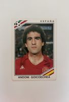 Carte Football Espagne Andoni Goicoechea Mexique 86 Panini