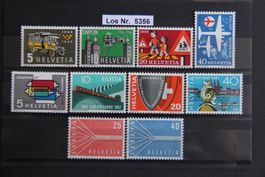 CH 1958 + 1960 Serien Postfrisch                    Los 5356