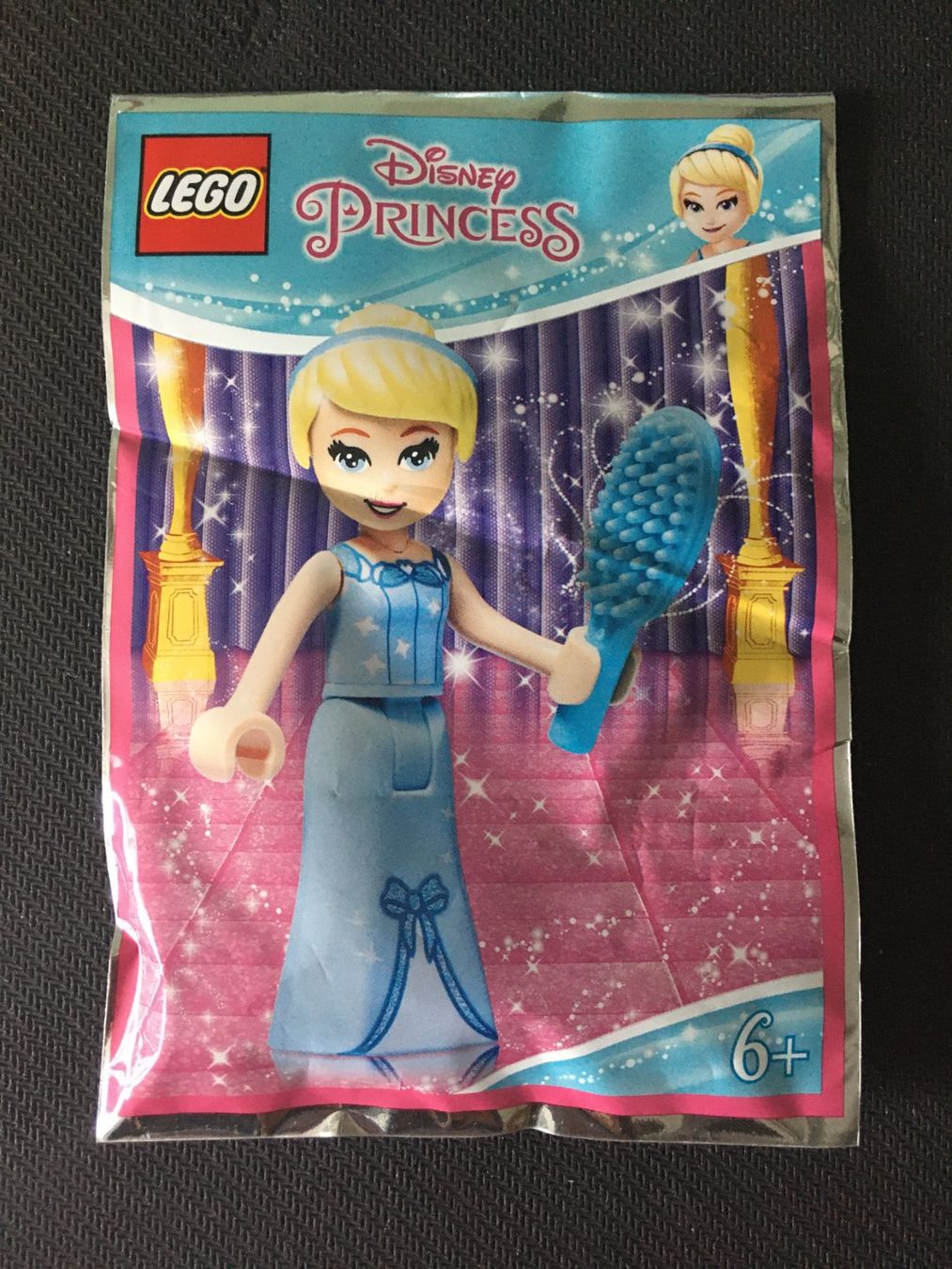 Lego Baukästen: Lego Disney Minifigur - 302003 - Cinderella – Neu und originalverpackt aus St.Gallen von Punktchen01
