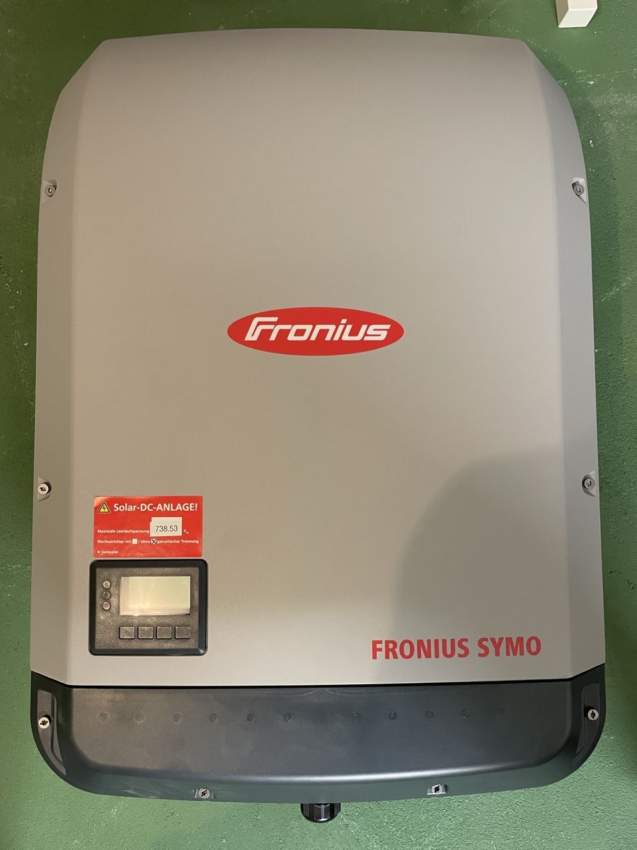 Fronius Wechselrichter: Fronius Symo 17.5-3-M Wechselrichter – Gebraucht aus Oberarth von Speck16