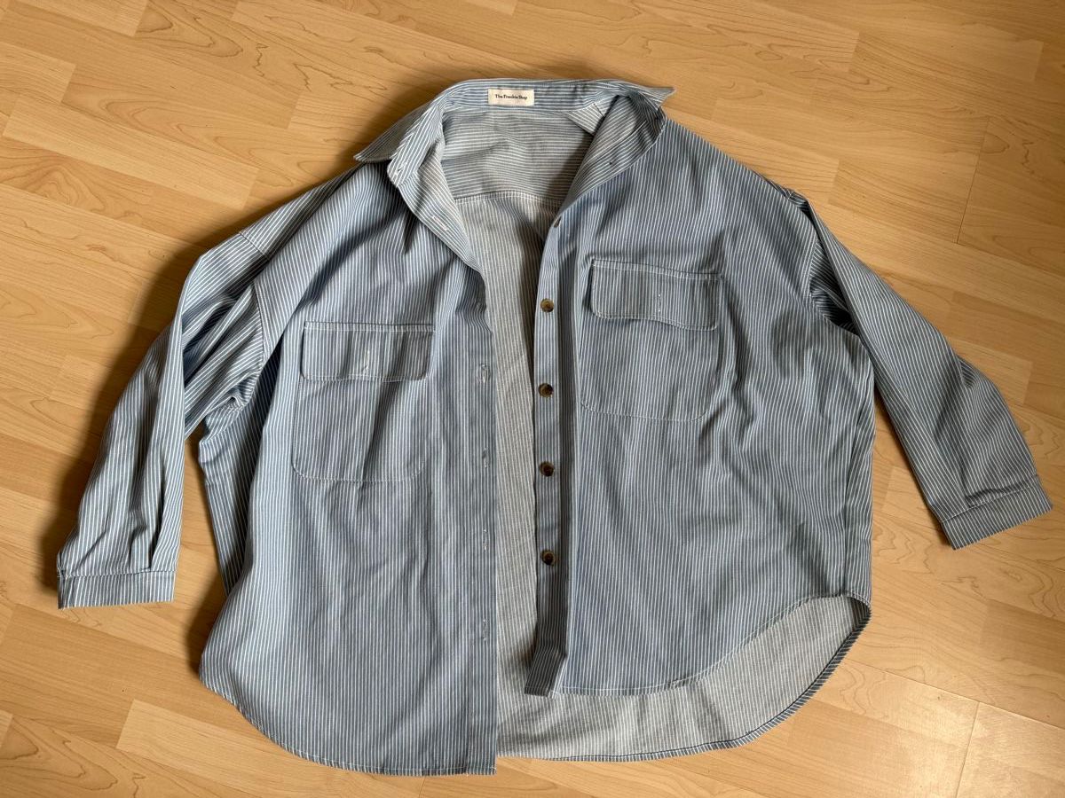 Blusen: Frankie Shop Dallas Hemd M/L – Gebraucht aus Birmensdorf ZH von elibela 1