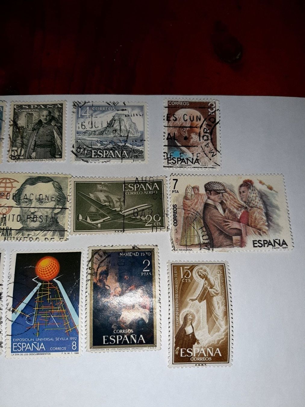 Tutti i francobolli: 13 timbres espagne – Nuovo (secondo la descrizione) da Le locle venduto da juliensaran 2