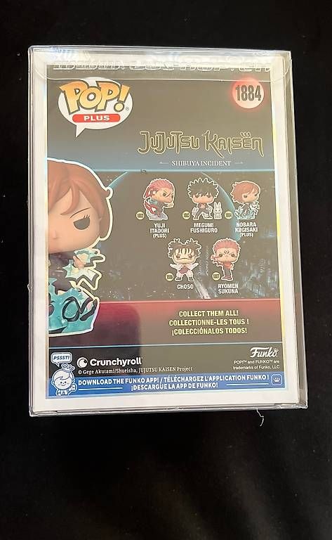 Statuette: Funko Pop Nobara Kugisaki 1884 – Usato da Olten venduto da Tenebris16 1