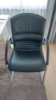 Giroflex 2 Stück Stuhl, Leder, Top Zustand