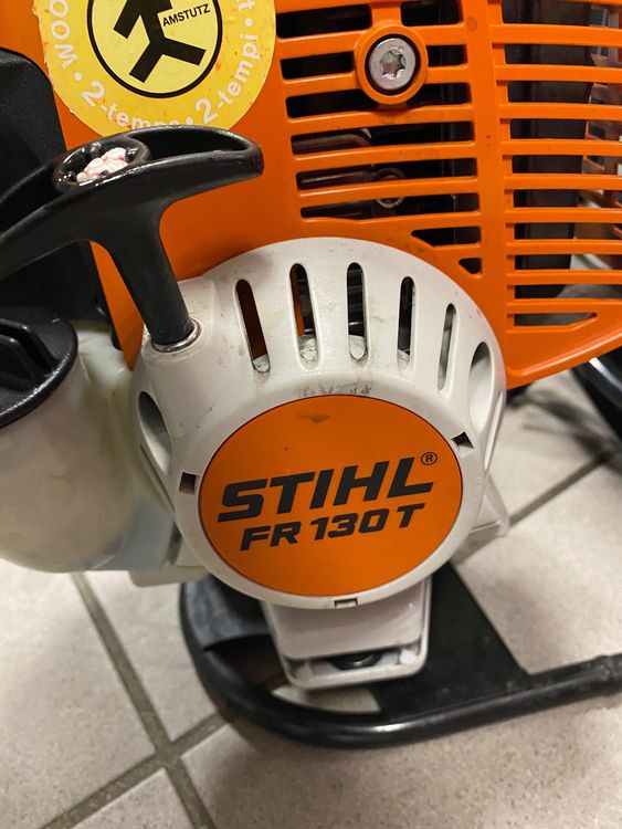 Motorsense Stihl FR 130T | Kaufen auf Ricardo