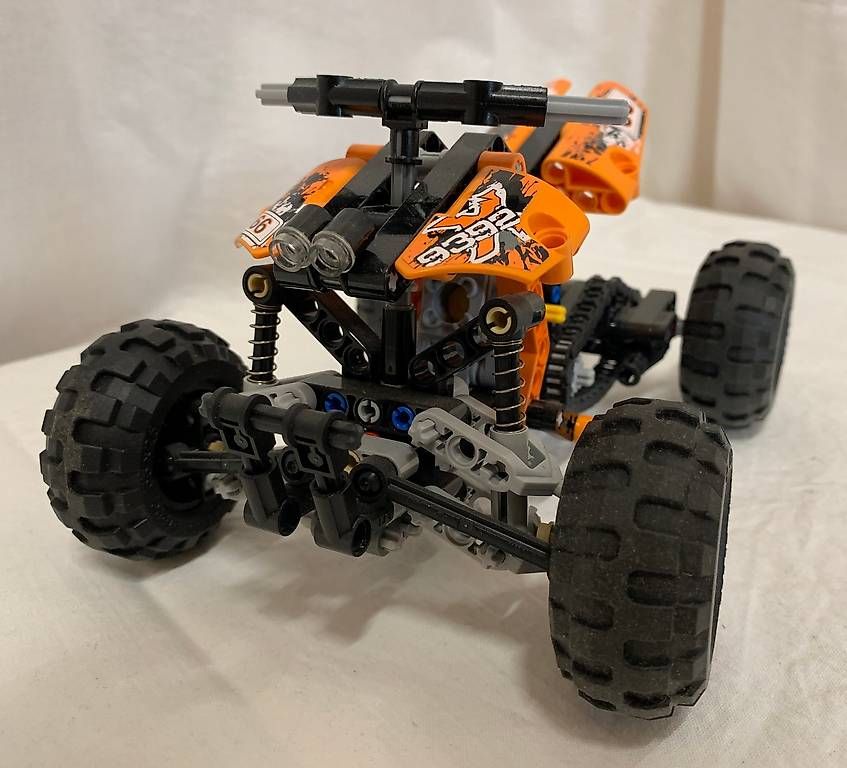 Lego Baukästen: Lego Technic Quad Bike – Gebraucht aus Meikirch von meineangebote 4