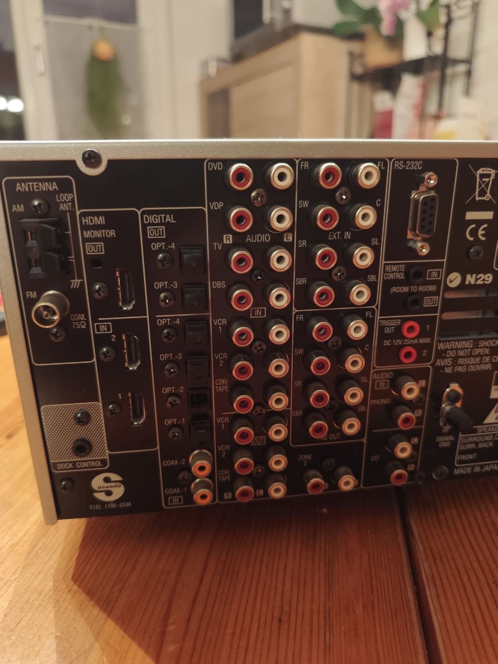 Denon Home Cinema: Denon AVR-2807 – Usato da Brunnen venduto da Kaufrausch7 3