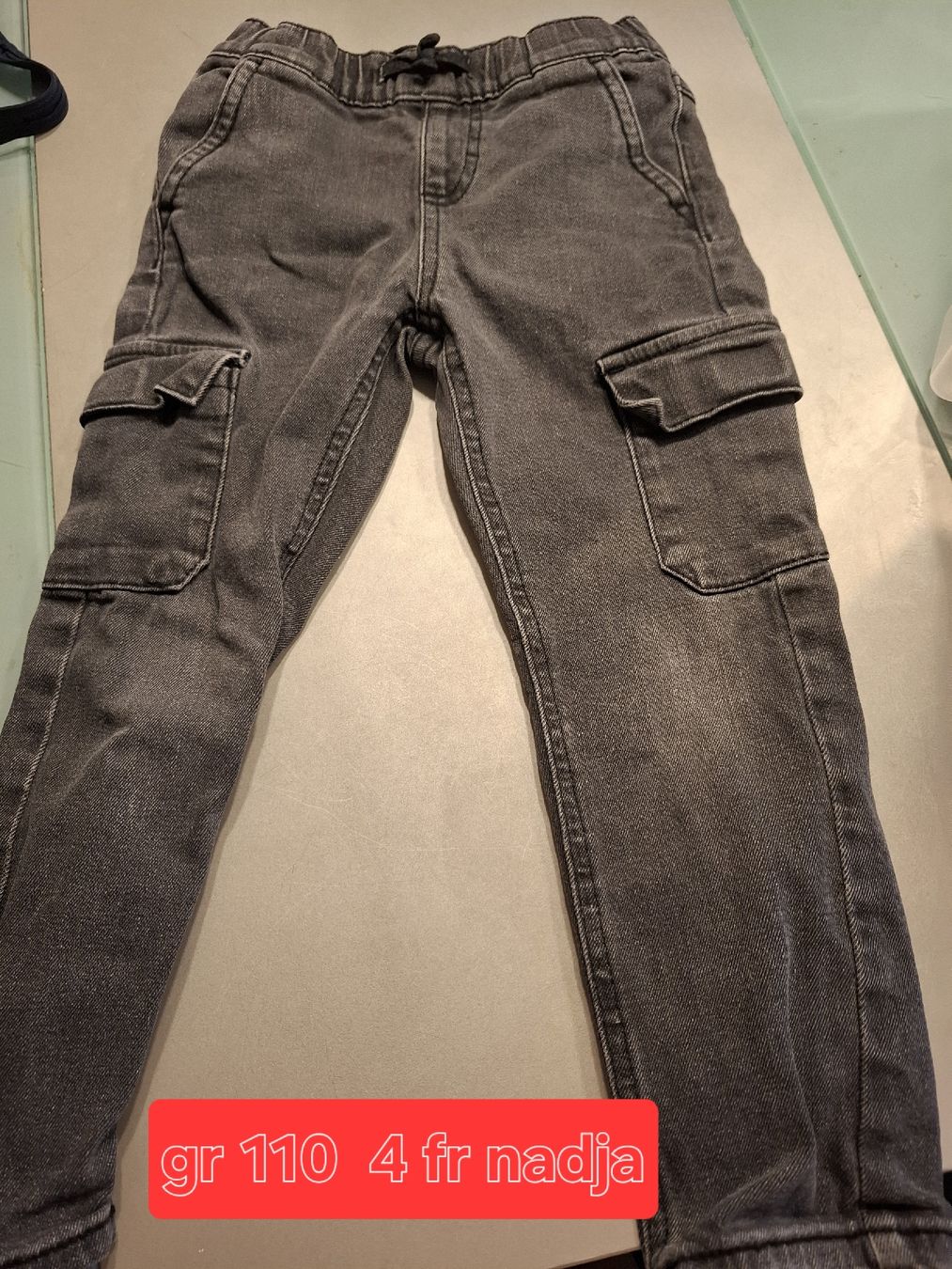 Pantaloni:  Jeans  Gr. 110  – Usato da bischofszell venduto da Nadja.Stadi