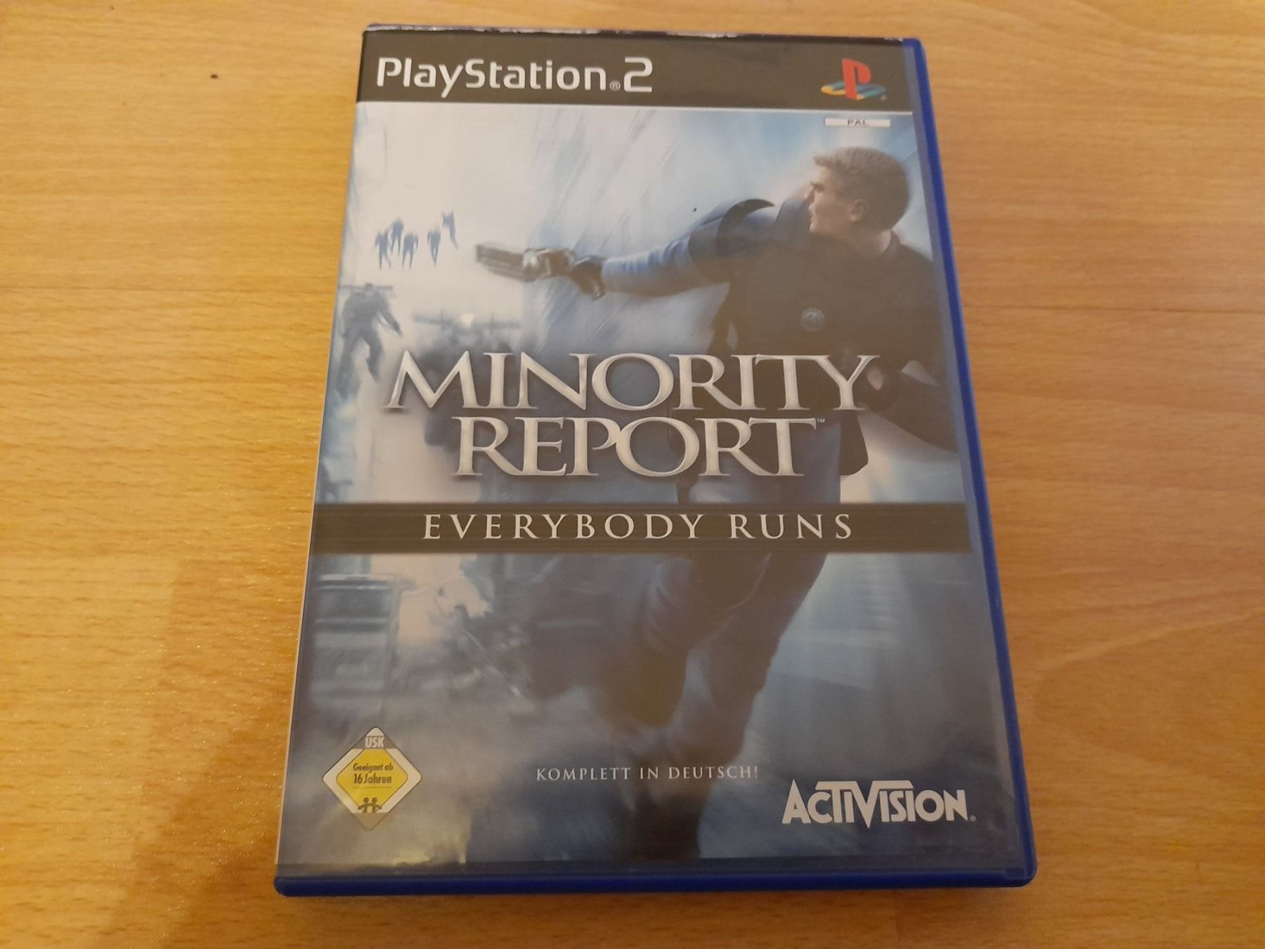 Sony Giochi: PS2 Minority Report – Usato da Lustmühle venduto da chevi03