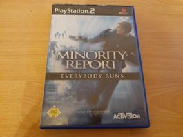 PS2 Minority Report
