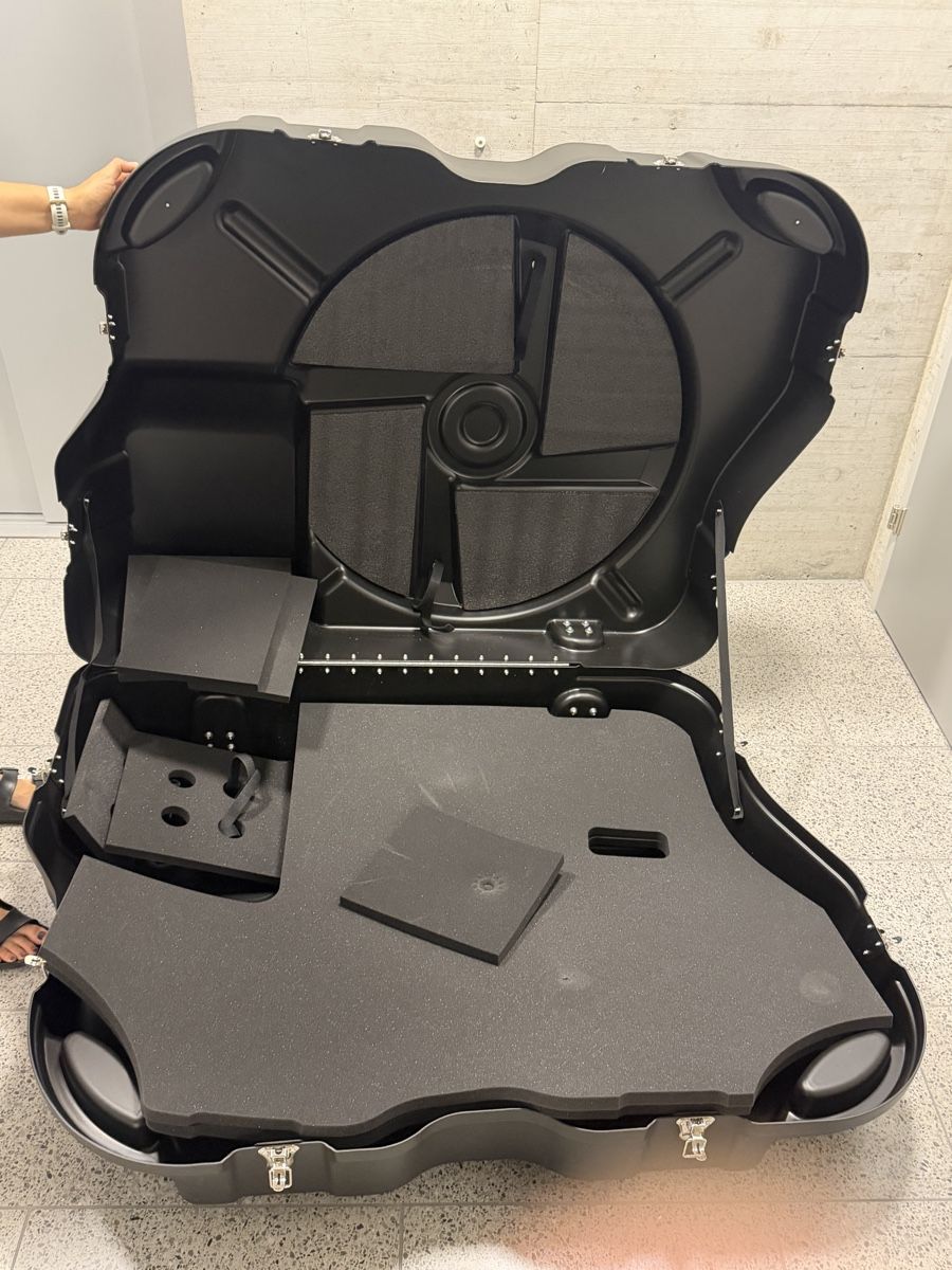 Valises de voyage: Bike Travel Case Black  Hard Shell  – D'occasion à Zürich par ste_dqq9 3