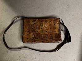 MCM Pouch / Clutch | gold Hardware