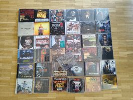 Lot de 38 CD'S de rap français 