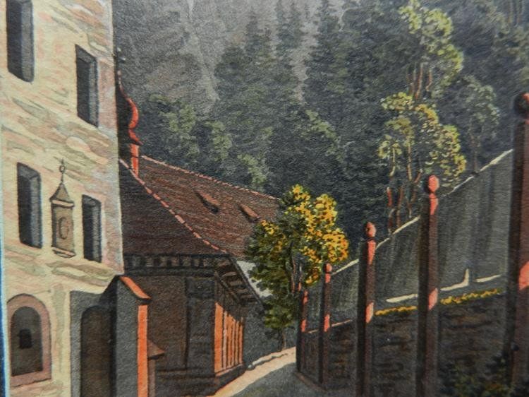 Stiche: Bad Pfäfers – Gebraucht aus Risch von Rischli15 5
