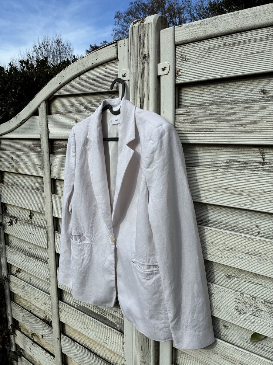 Mango Giacche: White Blazer - Mango - EUR 40 – Usato da Zuoz venduto da noe_g2f5 1