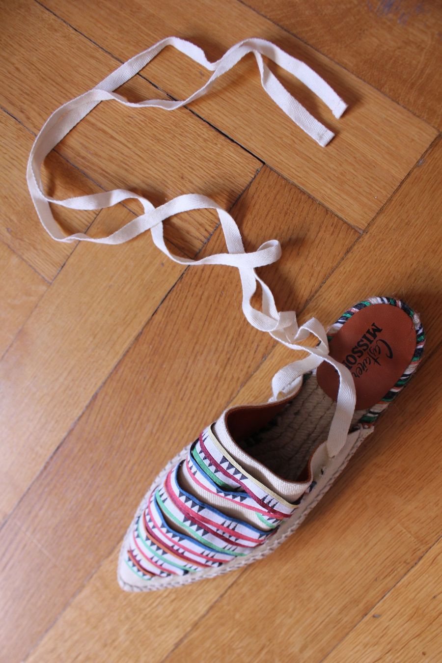 Missoni Scarpe da donna: Missoni espadrilles gr.36 – Nuovo (secondo la descrizione) da Fribourg venduto da metalhands 3