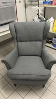 Ikea Ohrensessel grau - gebraucht 