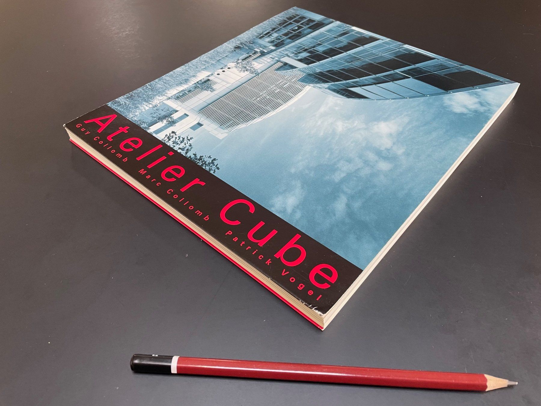 Libri: Atelier Cube - Guy Collomb  Marc Collomb  Patrick Vogel – Usato da Romanel-sur-Lausanne venduto da seb_9c2t 2