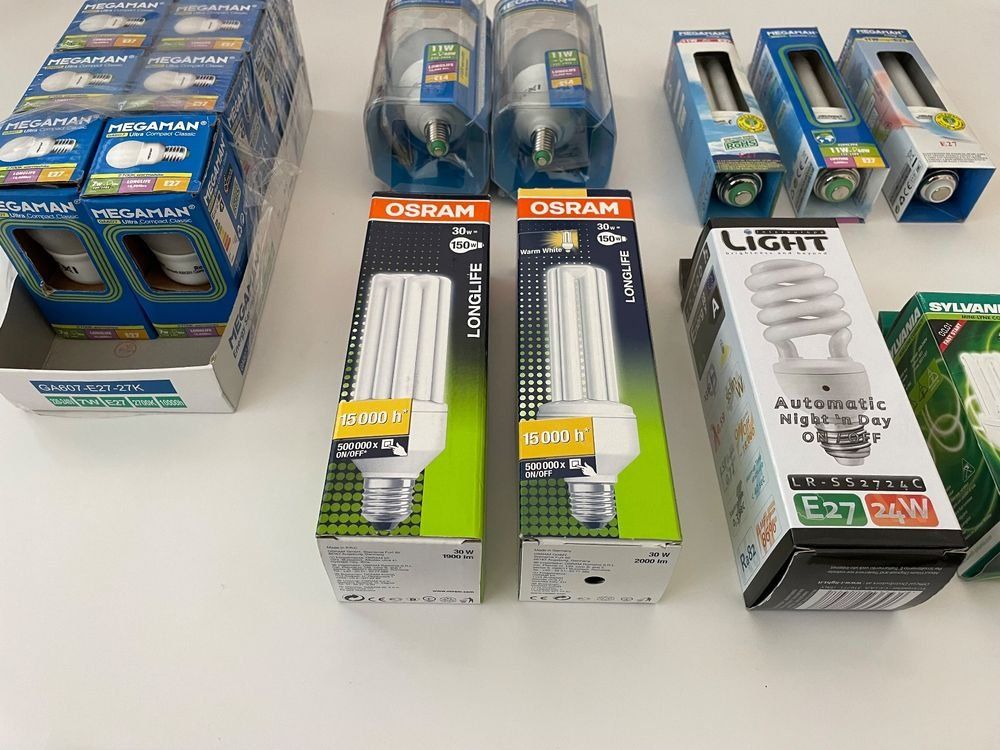 Osram Lampen: Energie-Sparlampen E14 / E27 (17 Stück) – Neu und originalverpackt aus Neunkirch von liquidationen_8152 2