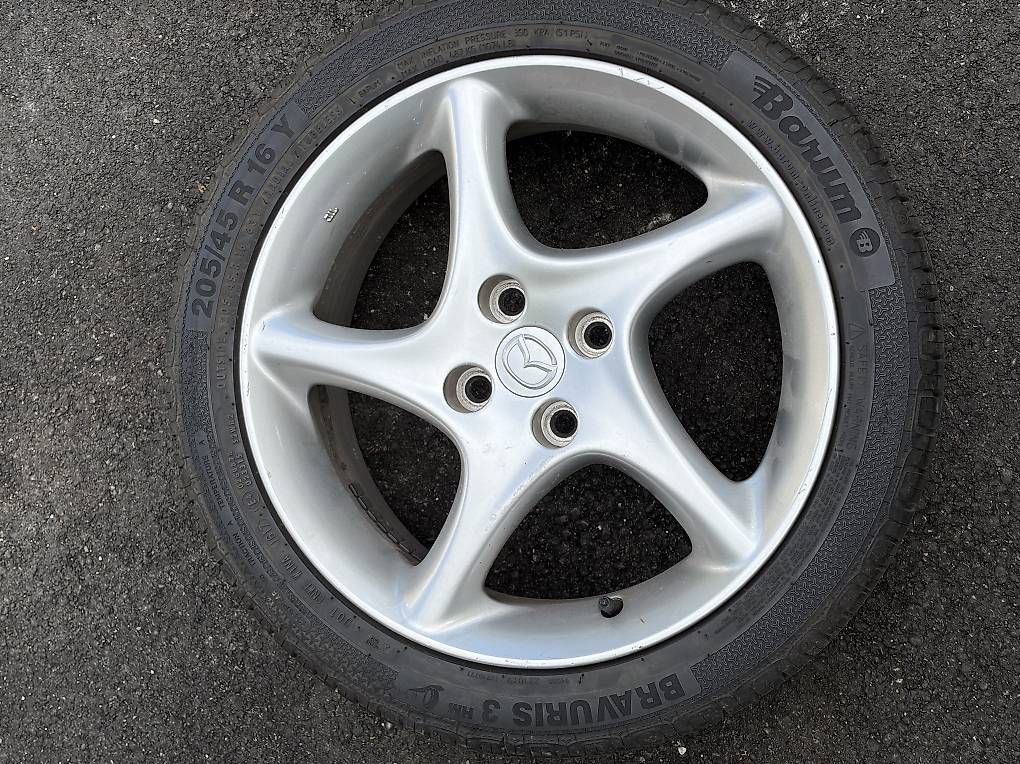 Mazda Cerchioni: Mazda MX-5 NB Felgen original – Usato da Zofingen venduto da talamcol