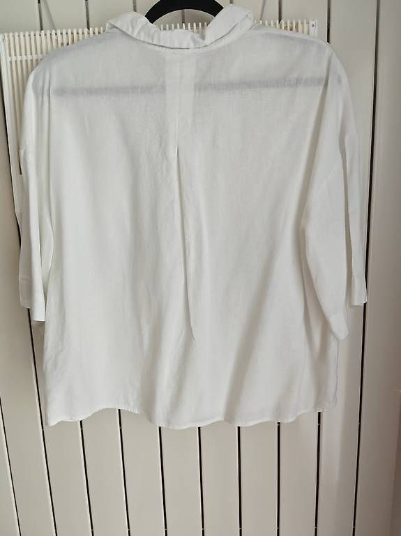 H&M Camicette: Weisse Bluse, Grösse M – Nuovo (secondo la descrizione) da Samedan venduto da t_p_8nvs 2
