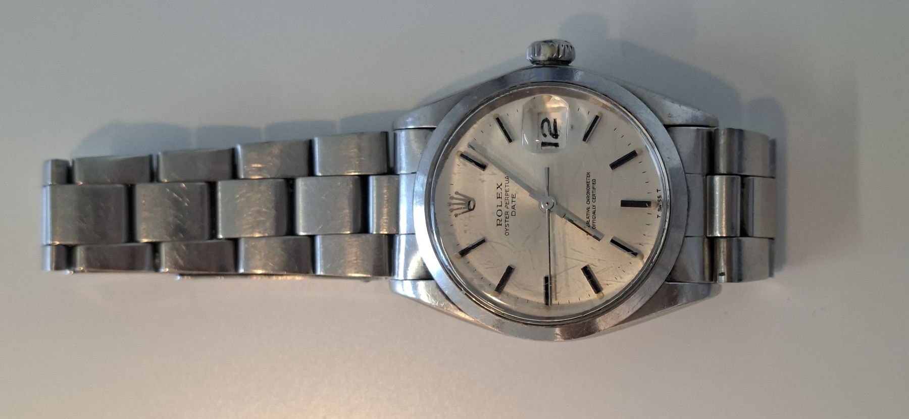 Rolex Montres: Rolex Oyster Perpetual Date Ref 1500 – D'occasion à Roche VD par Monde001